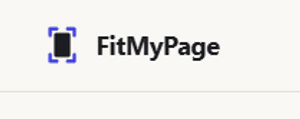 fitmypage