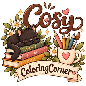 cosycoloringcorner
