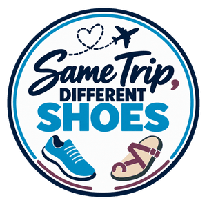 sametripdifferentshoes