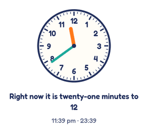 mathsoclock