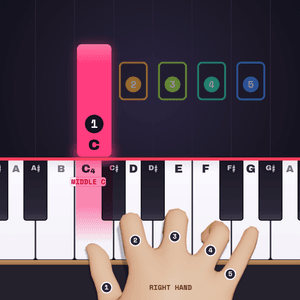 middlecpiano