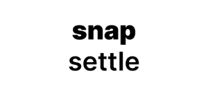 snapsettle