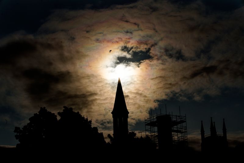 Ray of Hope or The Light Beyond