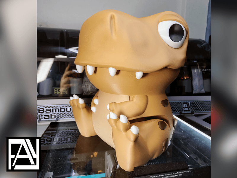 Baby rex candy bowl