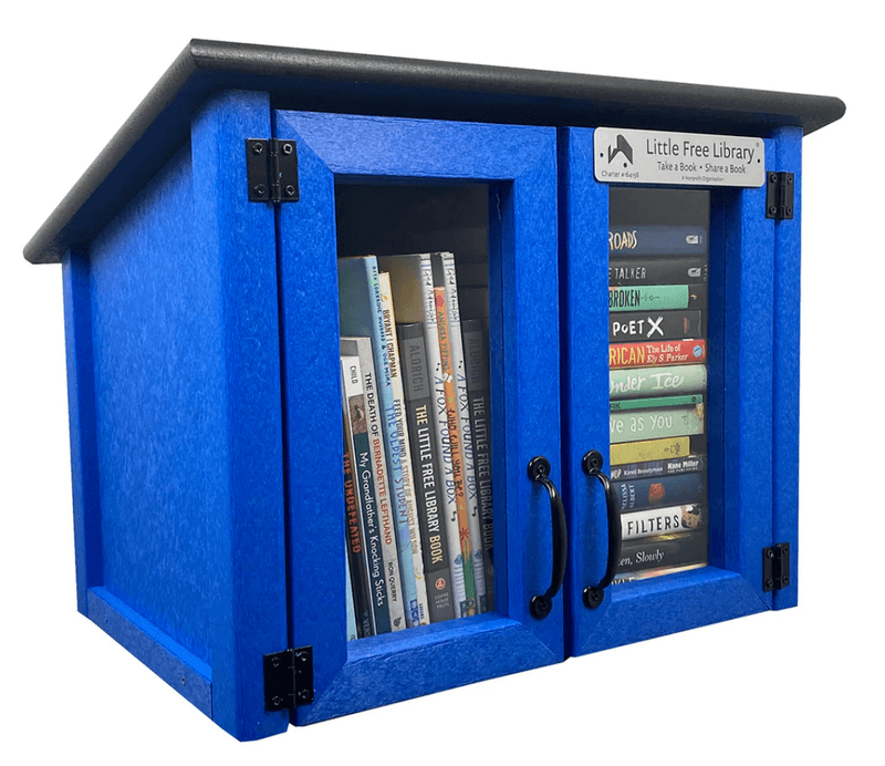 Help fund a Little Free Library!