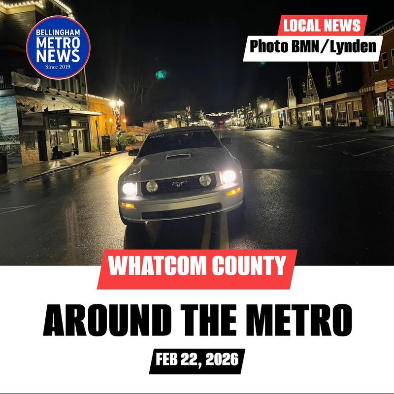 Around The Metro: Feb 22, 2026