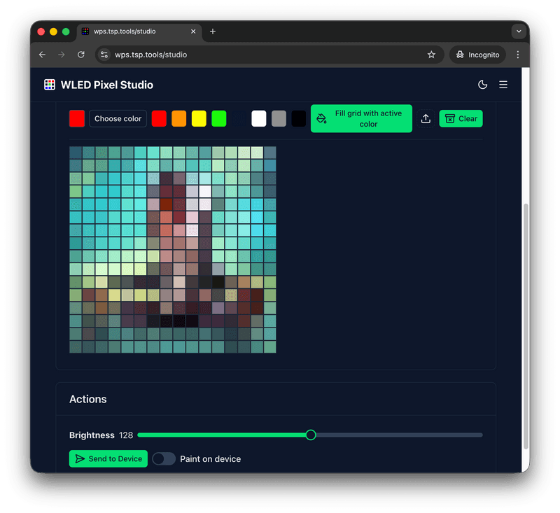 WLED Pixel Studio