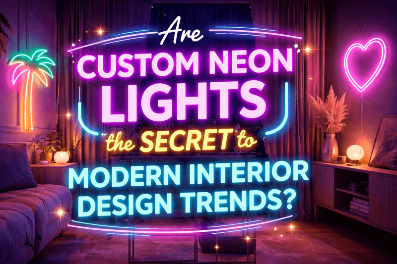 What Makes Custom Neon Lights Effective for Restaurants?