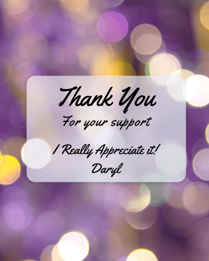 Thank You!