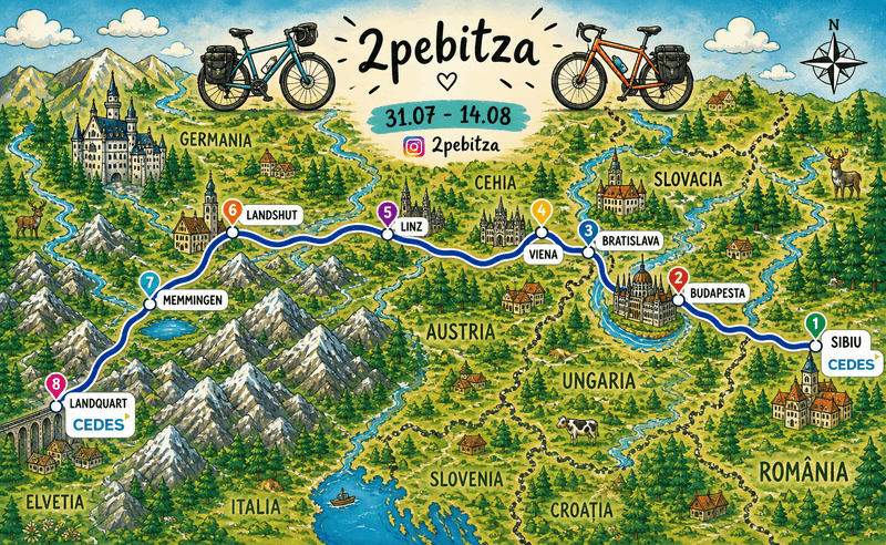 Harta unei noi aventuri