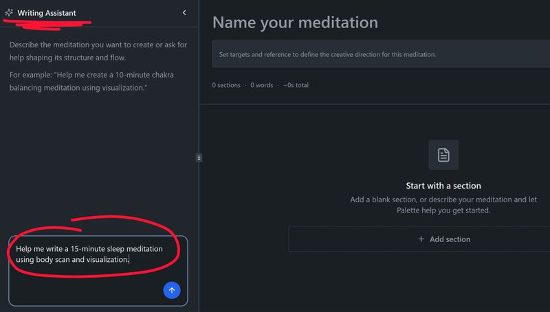 ✍️ Write better meditation scripts