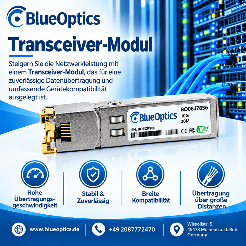 Verbessern Sie die Netzwerkleistung mit einem zuverlässigen Transceiver-Modul