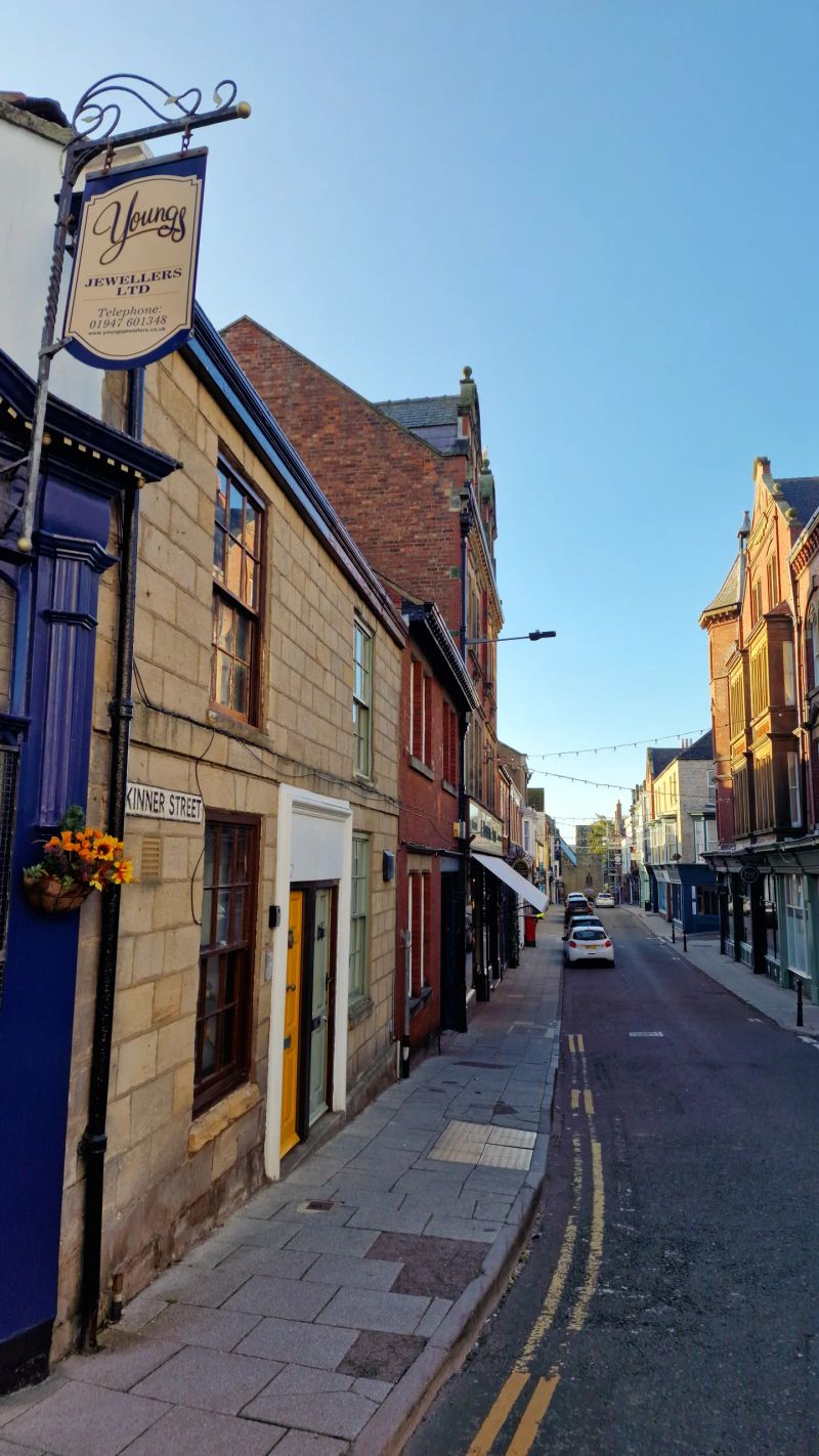 Good Morning From Skinner Street in Whitby 🌞🙌👍
