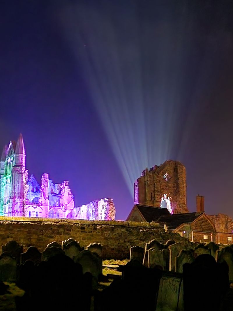 It's Friday night and Whitby Goth Weekend is well and truly underway! 🦇🖤