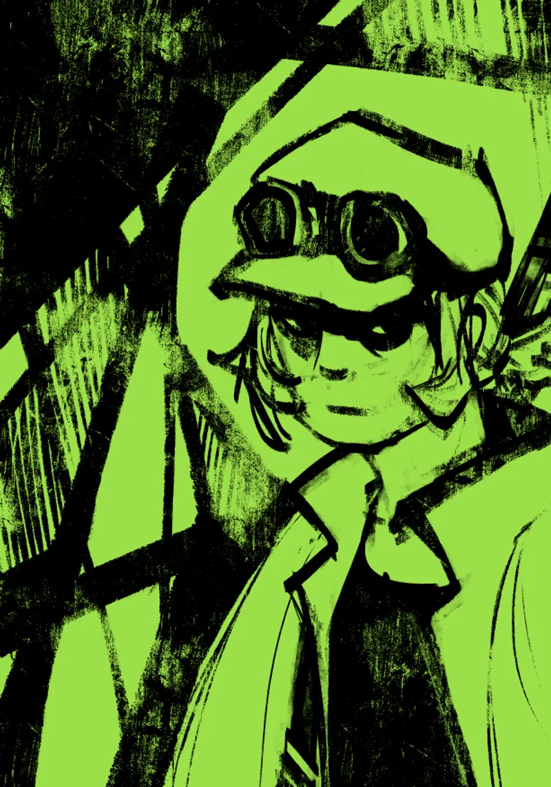 Playing around with some new brushes