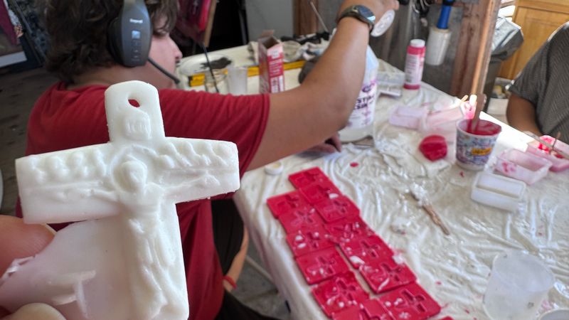 Japanese Martyrs Crucifixes for the rosaries