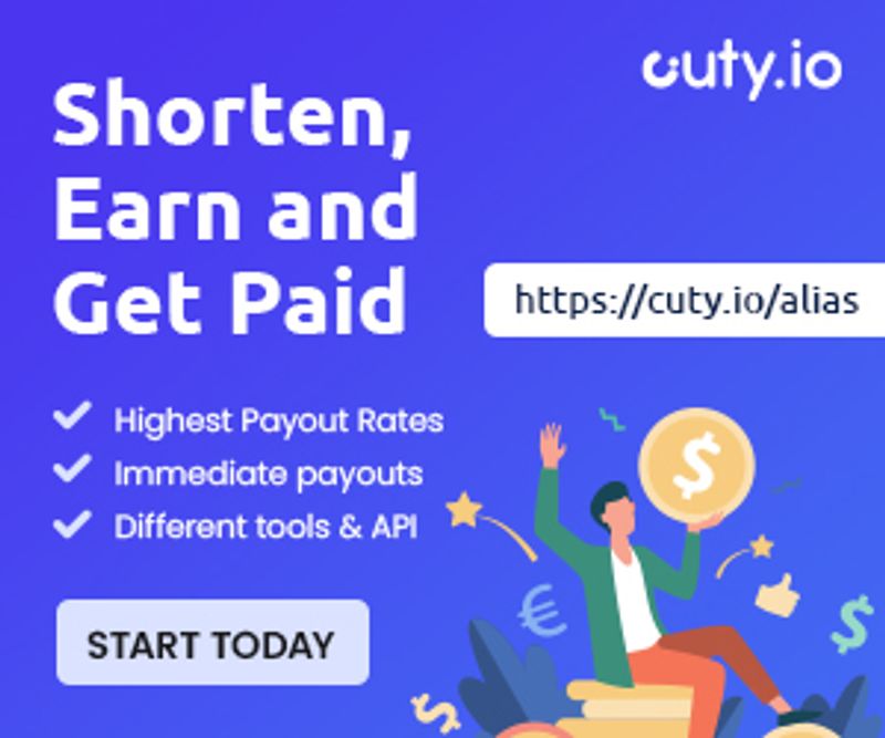 Url shortener and OFFERWALLS