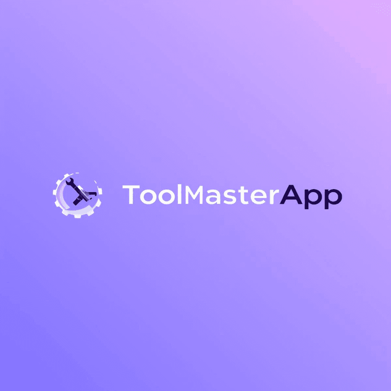 ToolMasterApp✨