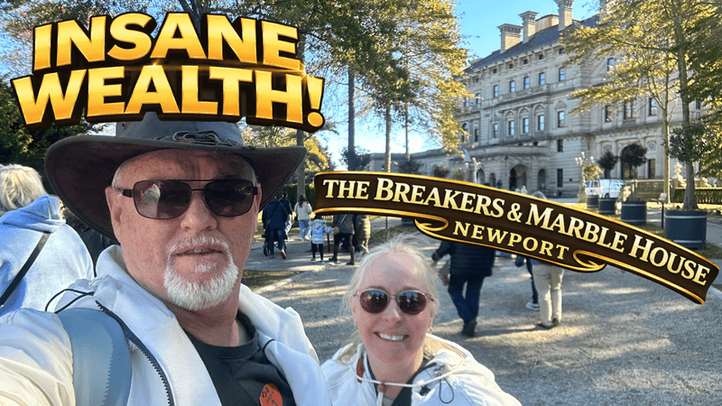 🏛️💰 INSANE WEALTH – Newport’s Gilded Age Mansions! 💰🏛️  Our latest video is NOW LIVE!