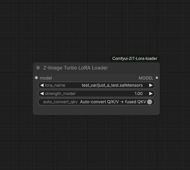 Comfyui-ZiT-Lora-loader