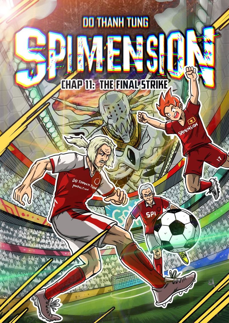 🔥🔥🔥 **SPIMENSION CHAPTER 11 IS HERE! HERE! HERE! 🔥🔥🔥