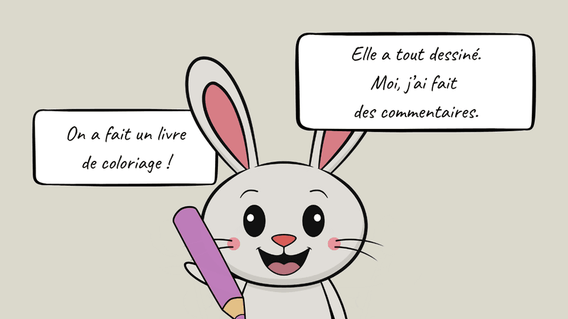# 23 dessins d'animaux à colorier - Le livre