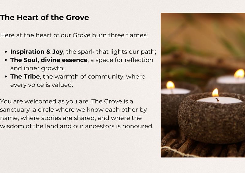 The heart of the Grove of Anu