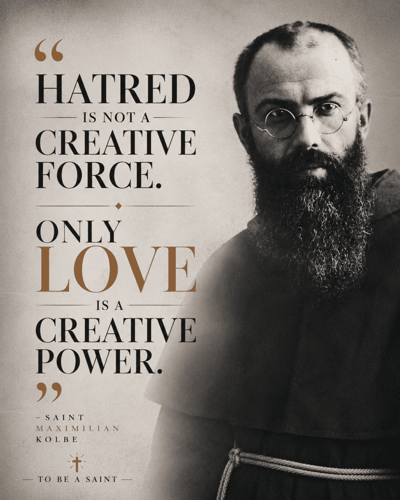 St. Maxmillian Kolbe