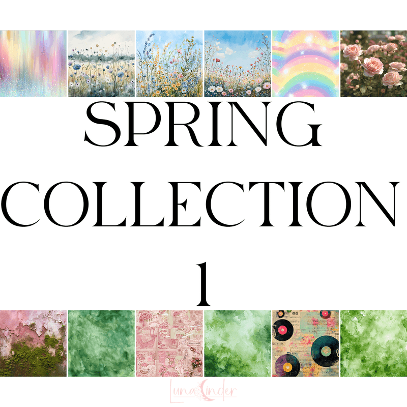 Spring Collection 1 UPLOADED!