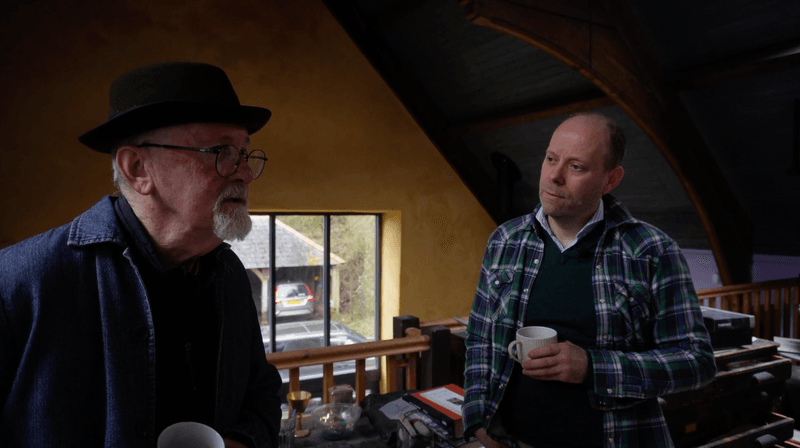 Meeting Kevin Sinnott