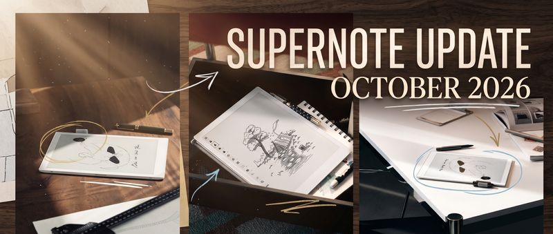 Supernote Update - October 2026