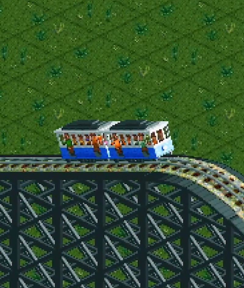 Trams 1 looks too intense for me!