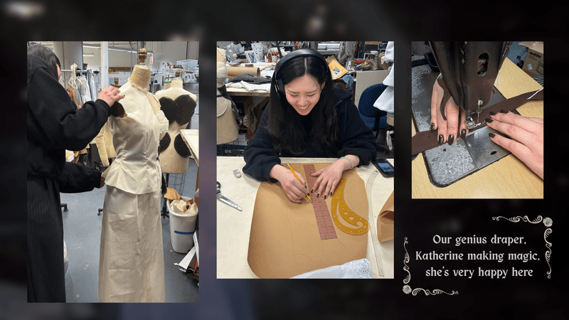 Costumes in Progress! 🌙