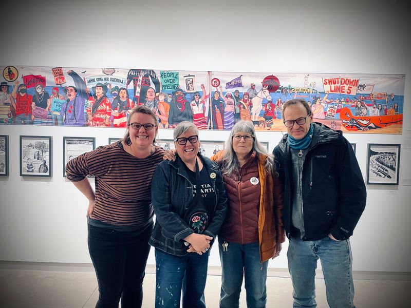 Madison Art Opening