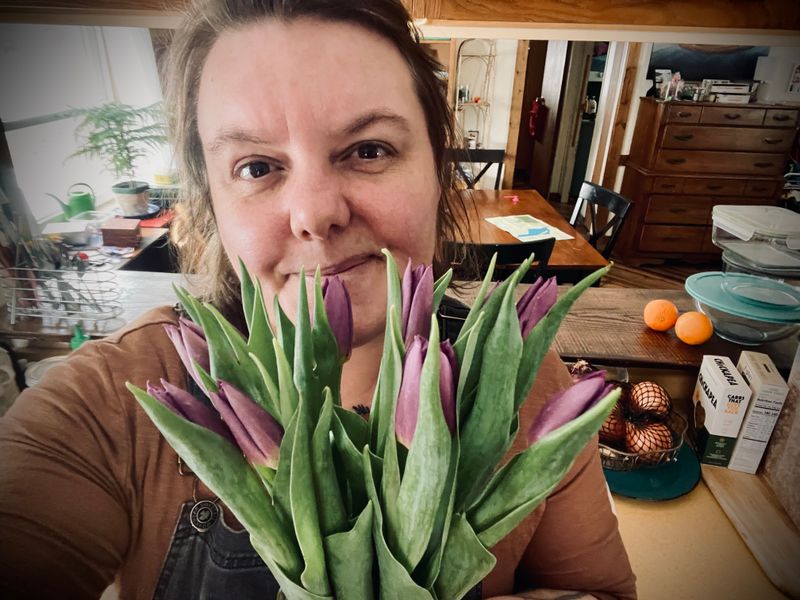 Flowers to Cut Through the Grey