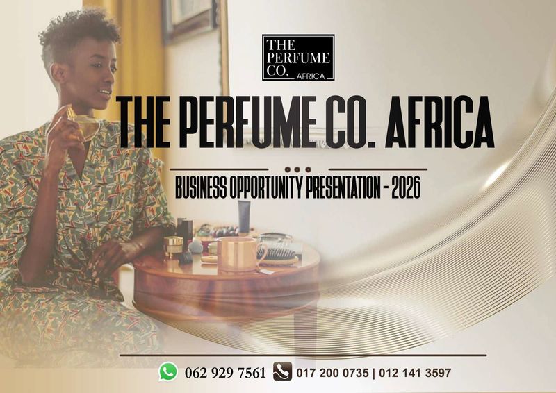 The Perfume Co. Africa | Business Opportunity Presentation - 2026