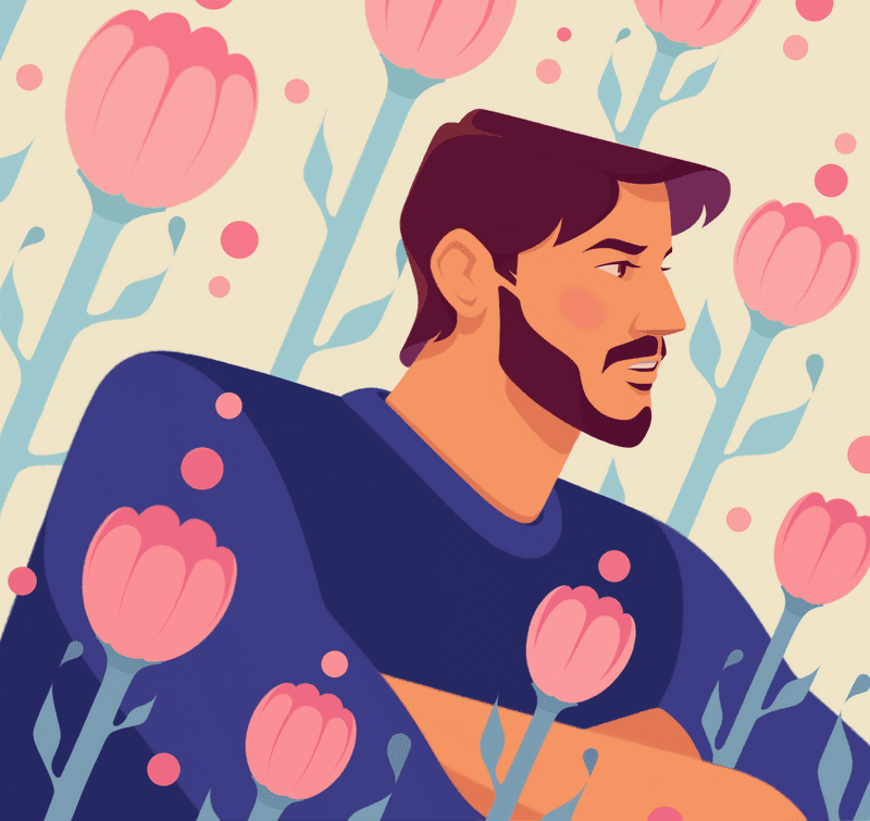 A small self-portrait