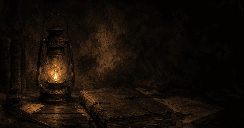 The Lantern Has Been Lit