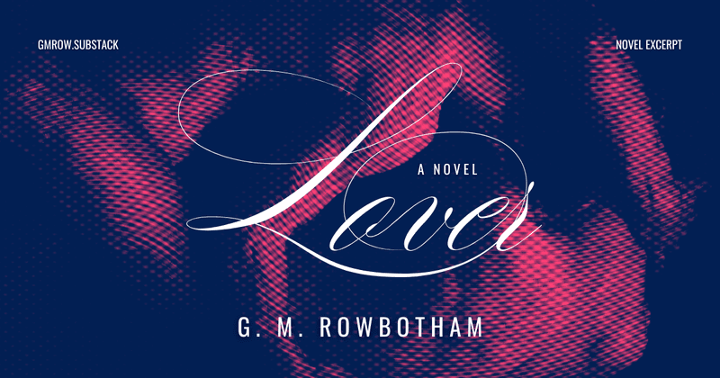 LOVER - An excerpt from a love story that bares its teeth