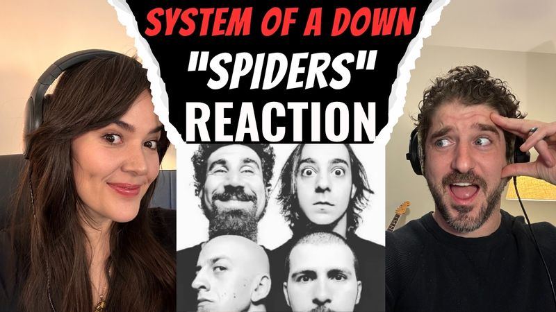 System of a Down - "Spiders" (LIVE on Conan Reaction)