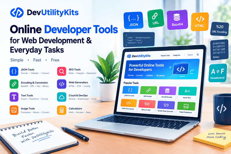Introducing DevUtilityKits: One Toolkit, More Possibilities