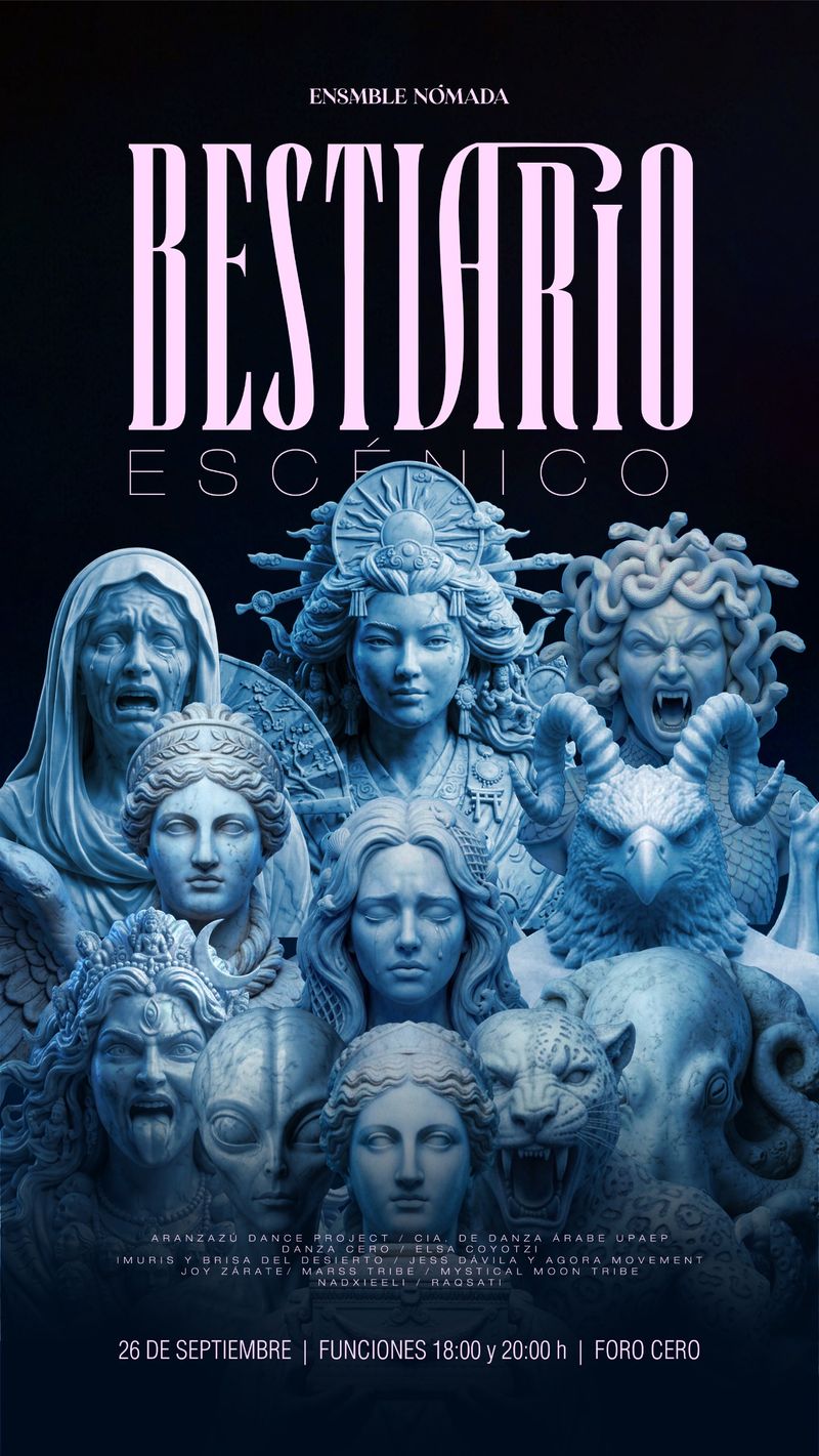 Bestiario Escénico- Ensamble Nómada