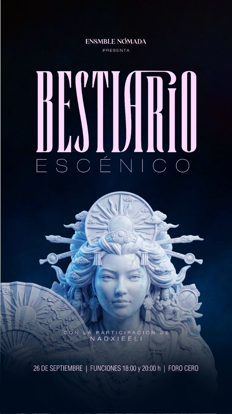 Bestiario Escénico: Los mitos y leyendas ✨