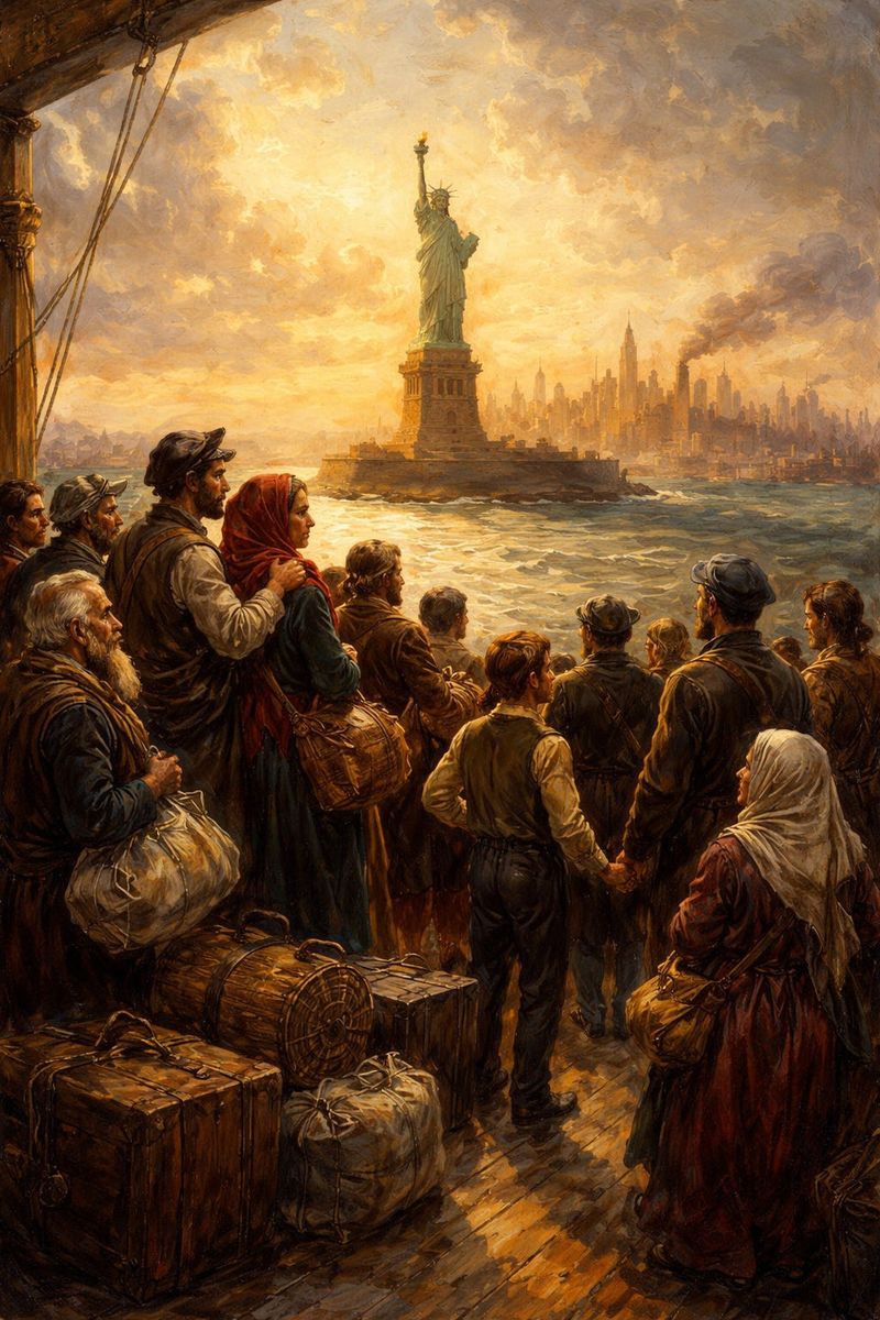 America Has An Immigrant Problem.