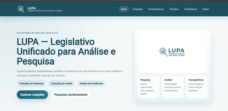 Conheça o LupaWeb