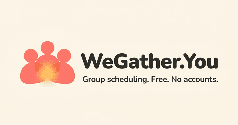 WeGather.You Launched!