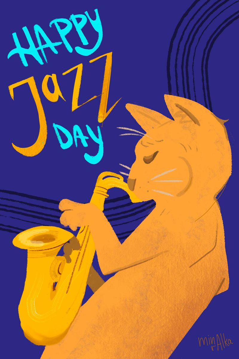 Jazz Day!!