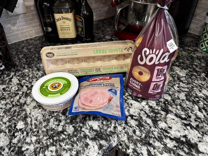 High Protein Breakfast Sandwich