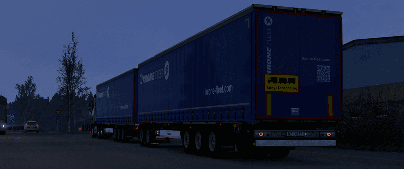 Krone Profi Liner S3 Revived