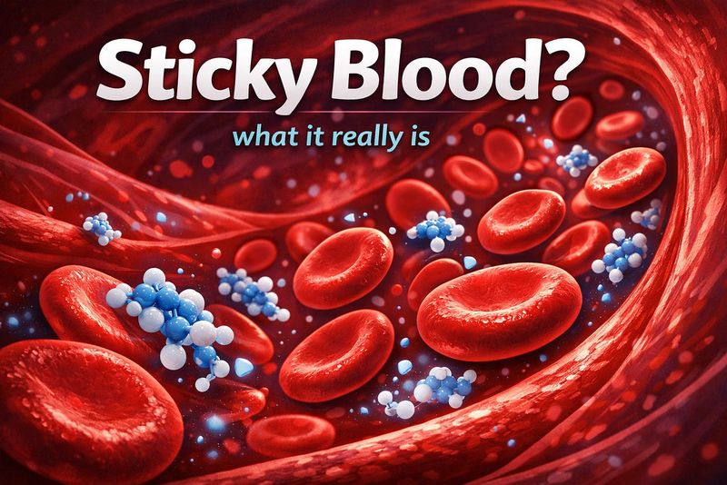 Is Blood Really "Sticky"? The Truth About Glucose, Blood Pressure, and Why Your Vessels Mi